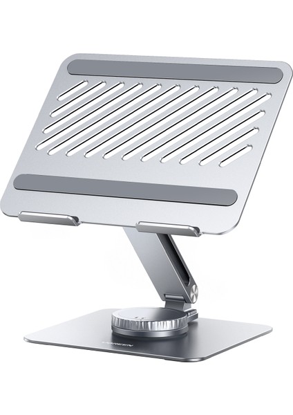 Yükseklik ve Açı Ayarlı 360 Derece Döndürülebilir Alüminyum Tablet Notebook Standı, 90849
