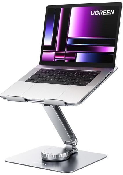 Yükseklik ve Açı Ayarlı 360 Derece Döndürülebilir Alüminyum Tablet Notebook Standı, 90849 fiyatları