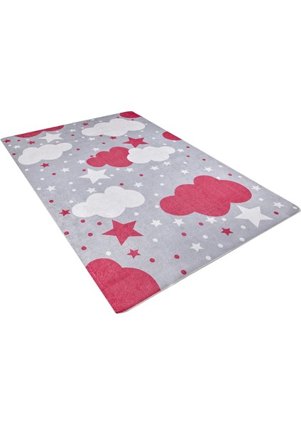 Luoyang Figürlü Pembe Polyester Dikdörtgen Modern Desenli Pamuk Makinada Yıkanabilir Hav Toz Vermez Leke Tutmayan Kaymaz Taban Dijital Makine Baskı Salon Yolluk Mutfak Halı fiyatları