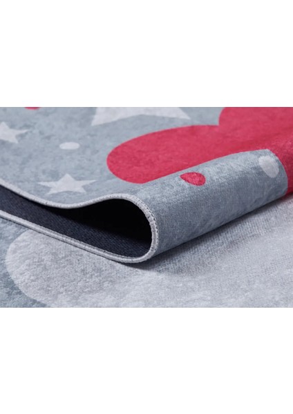 Luoyang Figürlü Pembe Polyester Dikdörtgen Modern Desenli Pamuk Makinada Yıkanabilir Hav Toz Vermez Leke Tutmayan Kaymaz Taban Dijital Makine Baskı Salon Yolluk Mutfak Halı modelleri