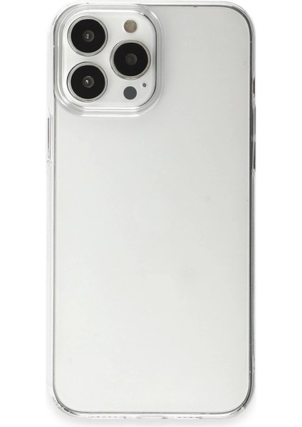 iPhone 15 Pro Max Kılıf Pc Sert Şeffaf Kapak - Şeffaf - BRNTEK1593-6825 fiyatları