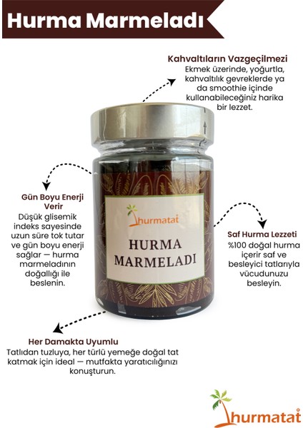 Hurma Marmeladı 380 gr fiyatları