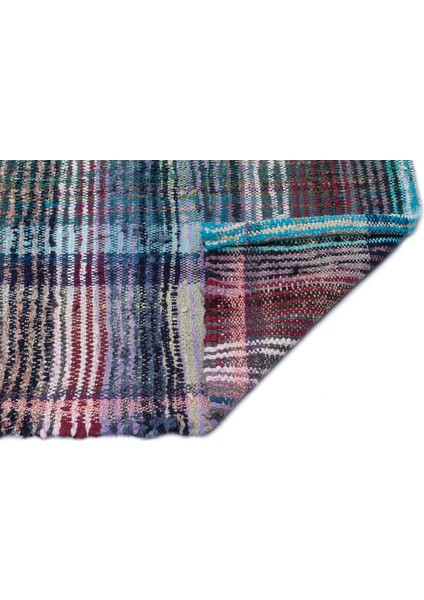 Atina Mavi Eskitme Yün Modern Desenli Yün Hav Toz Vermez Leke Tutmayan Salon Yolluk Mutfak El Dokuma Halı fiyatları