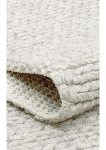 Abtenau Modern Krem Yün Dikdörtgen Modern Desenli Akrilik Hav Vermeyen Leke Tutmayan Kolay Temizlenen Yumuşak Makine Salon Yolluk Jüt Halı fırsatları