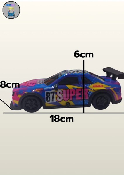 1:22 Ölçek 2.4 Ghz Özel Kumandalı 4 Çeker Full Fonksiyon Işıklı 25 Km Hızlı Drift Rc Araba fiyatları