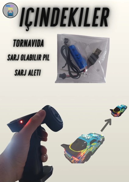 1:22 Ölçek 2.4 Ghz Özel Kumandalı 4 Çeker Full Fonksiyon Işıklı 25 Km Hızlı Drift Rc Araba modelleri