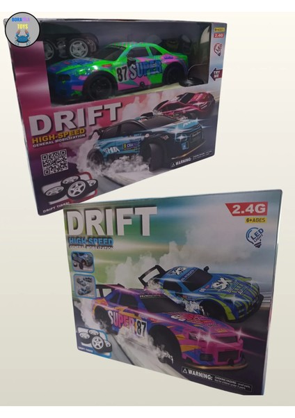 1:22 Ölçek 2.4 Ghz Özel Kumandalı 4 Çeker Full Fonksiyon Işıklı 25 Km Hızlı Drift Rc Araba fırsatları