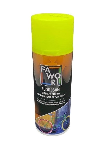 516 Özel Amaçlı Sprey Boya Flor.sarı Fawori