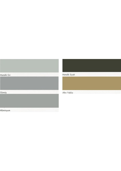 359 Akrilik Metalik Siyah Sprey Boya 400Ml modelleri