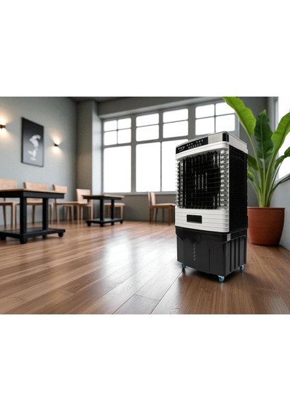 SERİNHAT 280W UZAKTAN KUMANDALI 76LT GENİŞ HACİMLİ EVAPORATİF HAVA SOĞUTUCU KPS6103