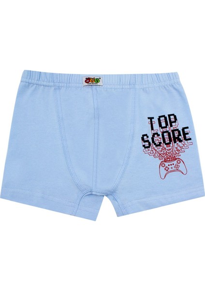 Erkek Çocuk Boxer 3'lü Baskılı (%96 Pamuk - %4 Elastan) modelleri