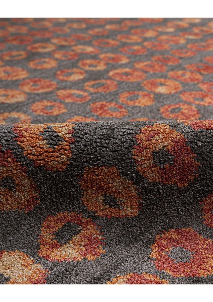 Modern Kırmızı Viskon Dikdörtgen Modern Desenli Akrilik Hav Vermeyen Leke Tutmayan Kolay Temizlenen Yumuşak Makine Salon Yolluk Mutfak Halı modelleri