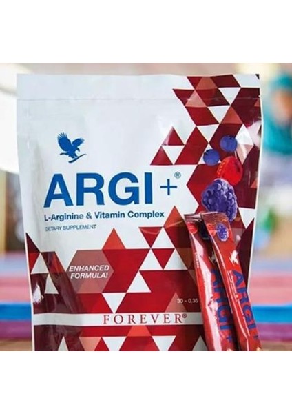Argı L-Arjinin Vitamin Kompleksi fırsatları