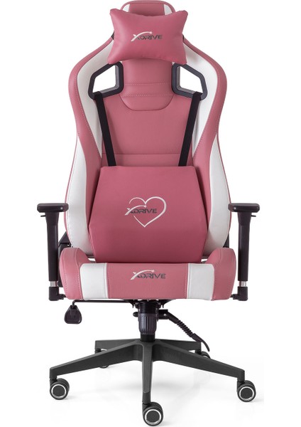 Akdeniz Profesyonel Oyuncu Koltuğu Pembe/beyaz fiyatları