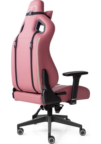 Akdeniz Profesyonel Oyuncu Koltuğu Pembe/beyaz indirimleri