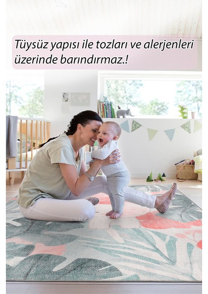 Saint-Ouen Figürlü Mavi Polyester Kare Modern Desenli Pamuk Makinada Yıkanabilir Hav Toz Vermez Leke Tutmayan Kaymaz Taban Dijital Makine Baskı Salon Yolluk Mutfak Halı modelleri