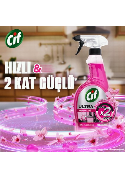 Ultra Anında Etki Kir & Yağ Sökücü Sakura fırsatları
