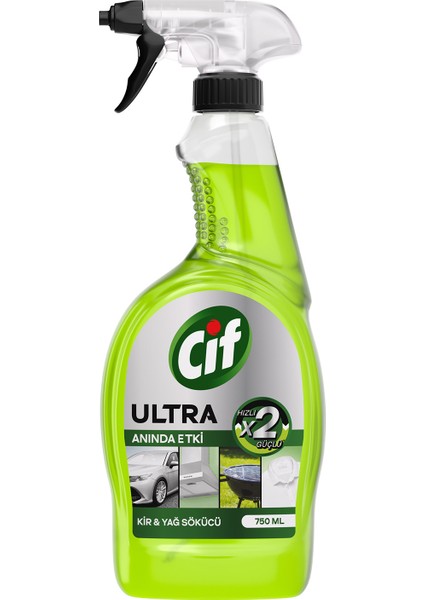 Cıf Ultra Sprey Anında Etkı 750ML Kır&yag fiyatları