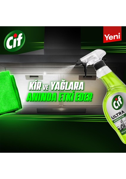 Cıf Ultra Sprey Anında Etkı 750ML Kır&yag fırsatları