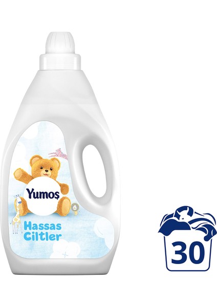 Yumuşatıcı Hassas Ciltler İçin 3000 ml