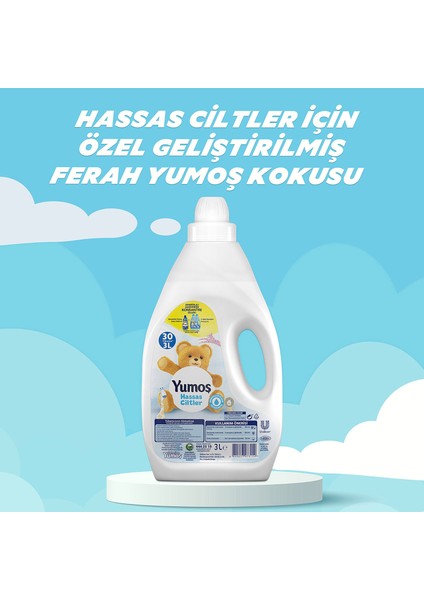 Yumuşatıcı Hassas Ciltler İçin 3000 ml modelleri