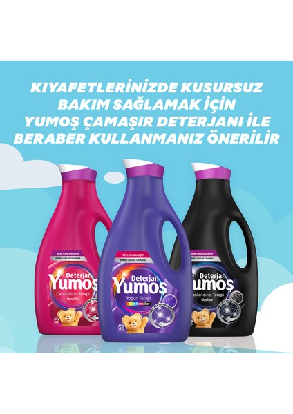 Yumuşatıcı Hassas Ciltler İçin 3000 ml