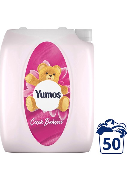 Çamaşır Yumuşatıcısı Çiçek Bahçesi 5 Lt