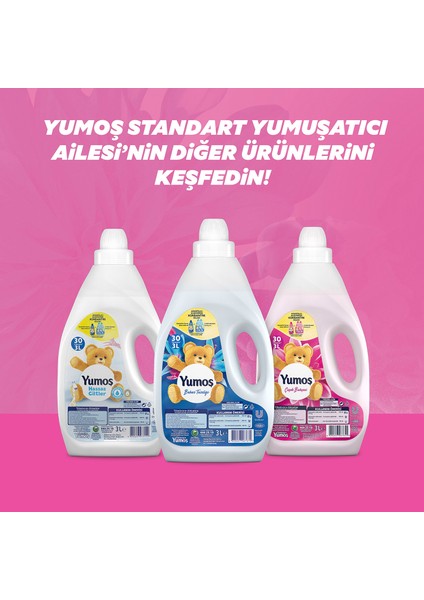 Çamaşır Yumuşatıcısı Çiçek Bahçesi 5 Lt