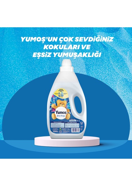 Çamaşır Yumuşatıcısı Bahar Tazeliği 3 Lt modelleri