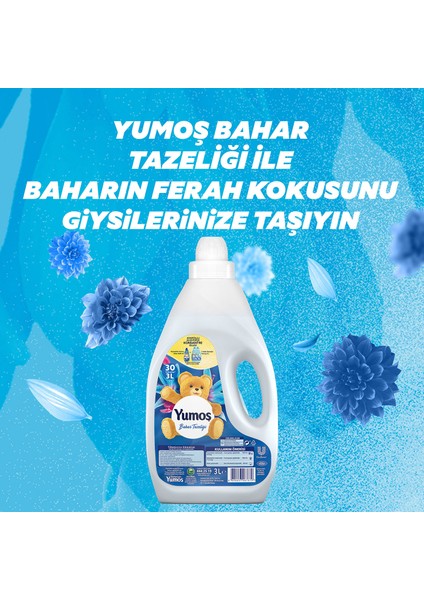 Çamaşır Yumuşatıcısı Bahar Tazeliği 3 Lt fırsatları