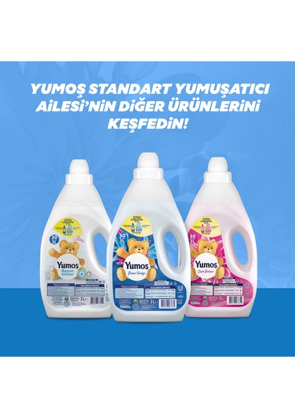 Çamaşır Yumuşatıcısı Bahar Tazeliği 3 Lt