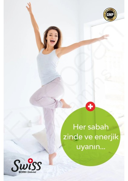 Bork ENERGYQ10+GINSENG+K2+FOLAT Tb fırsatları