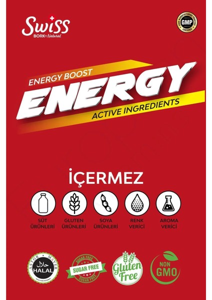 Bork ENERGYQ10+GINSENG+K2+FOLAT Tb indirimleri