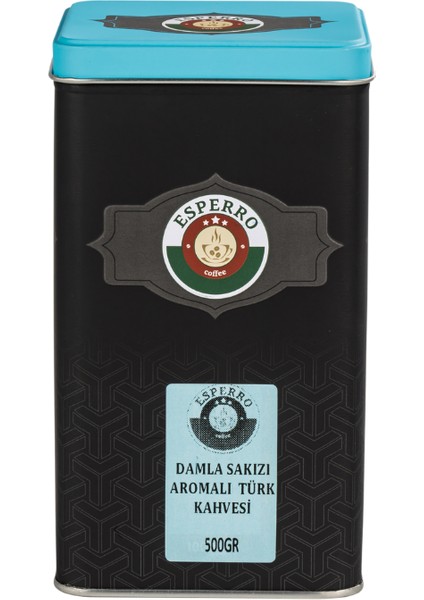 Damla Sakızı Aromalı Türk Kahvesi %100 Arabica 500 Gr