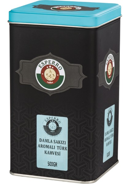 Damla Sakızı Aromalı Türk Kahvesi %100 Arabica 500 Gr fiyatları