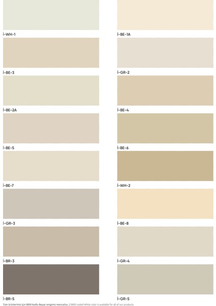 Tam Silinebilir Antibakteriyel Kir Tutmayan Duvar Boyası modelleri