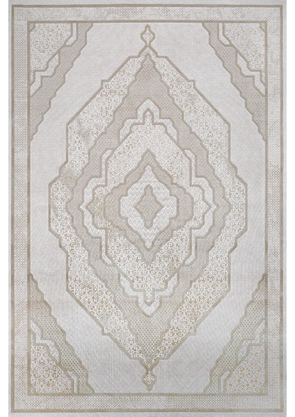 Klasik Gri Pamuk Daire Modern Desenli Pamuk Makinada Yıkanabilir Hav Toz Vermez Leke Tutmayan Kaymaz Taban Dijital Makine Baskı Salon Yolluk Mutfak Halı