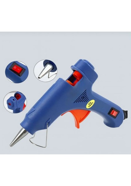 Kalın Mum Silikon Tabancası 100 Watt modelleri