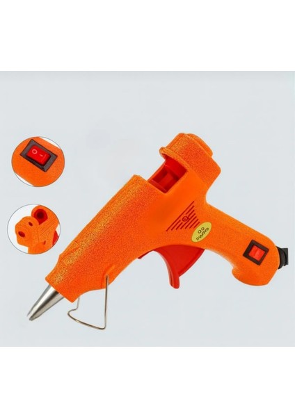 Kalın Mum Silikon Tabancası 80 Watt fiyatları