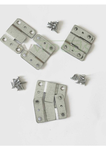 Gizli Pençe Çerçeve Tablo Askı 3 Adet