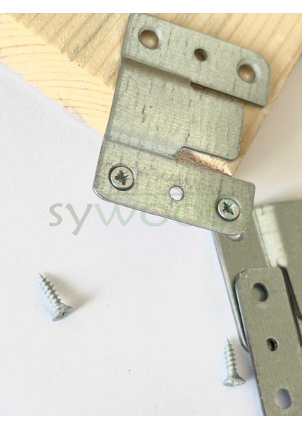 Gizli Pençe Çerçeve Tablo Askı 3 Adet modelleri