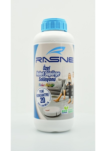 Konsantre Robot Süpürge Solüsyonu 1000 ml