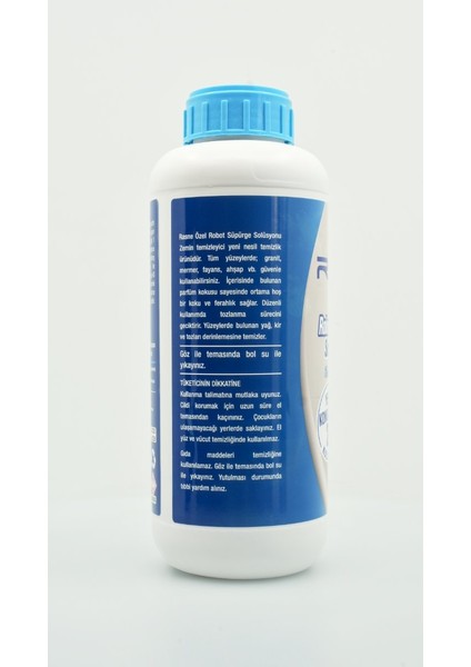 Konsantre Robot Süpürge Solüsyonu 1000 ml modelleri