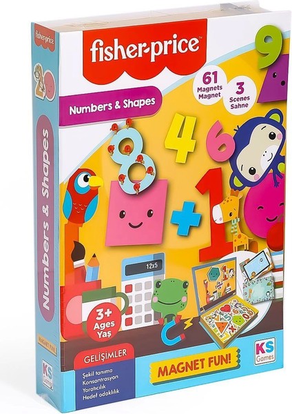 Fp 13411 Fisher Price Baby Puzzle Numbers Shapes modelleri