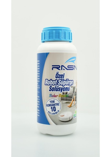 Konsantre Robot Süpürge SOLÜSYONU500 ml fiyatları