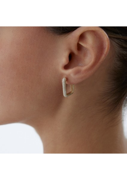 Yarı Taşlı Ataç Küpe fiyatları