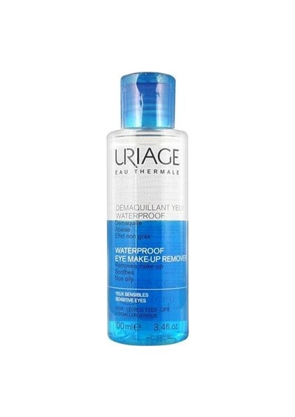 Waterproof Eye Make Up Remover 100ml - Suya Dayanıklı Göz Makyaj Temizleyicisi modelleri