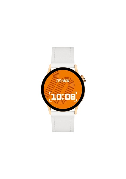 LW38 Gold Kasa 38 mm Beyaz Kordon Akıllı Saat fiyatları