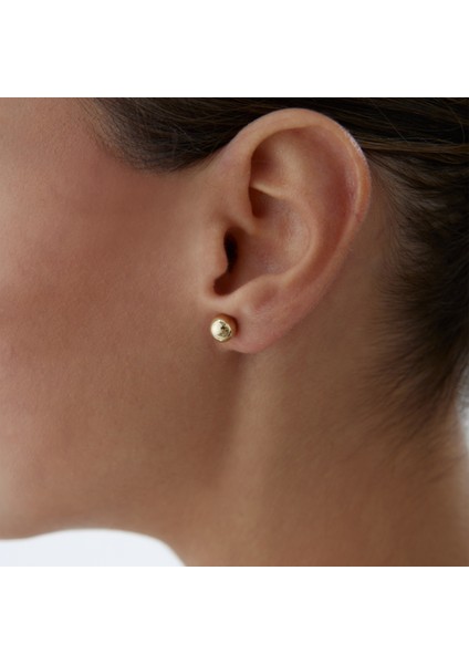 Medium Düz Top Küpe fiyatları