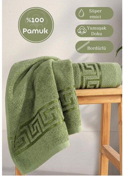 Pamuk Tekli Jakarlı Grek Havlu fırsatları